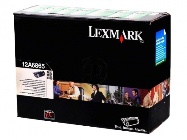 Lexmark T620 Tonerkartusche Prebate schwarz original